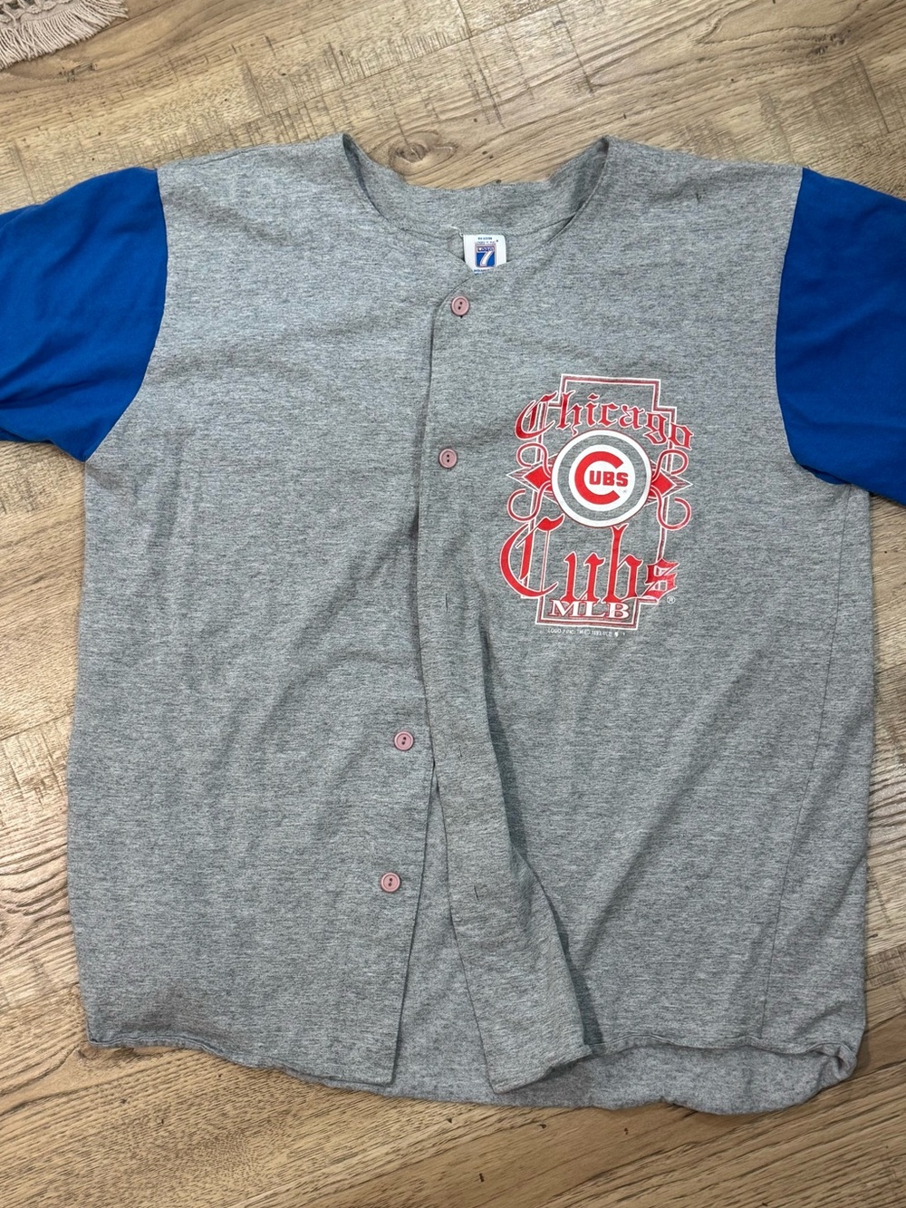 Chicago Cubs vintage jersey